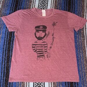 The Drowning Men Concert Tee Shirt